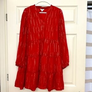 Crown & Ivy Red Dress